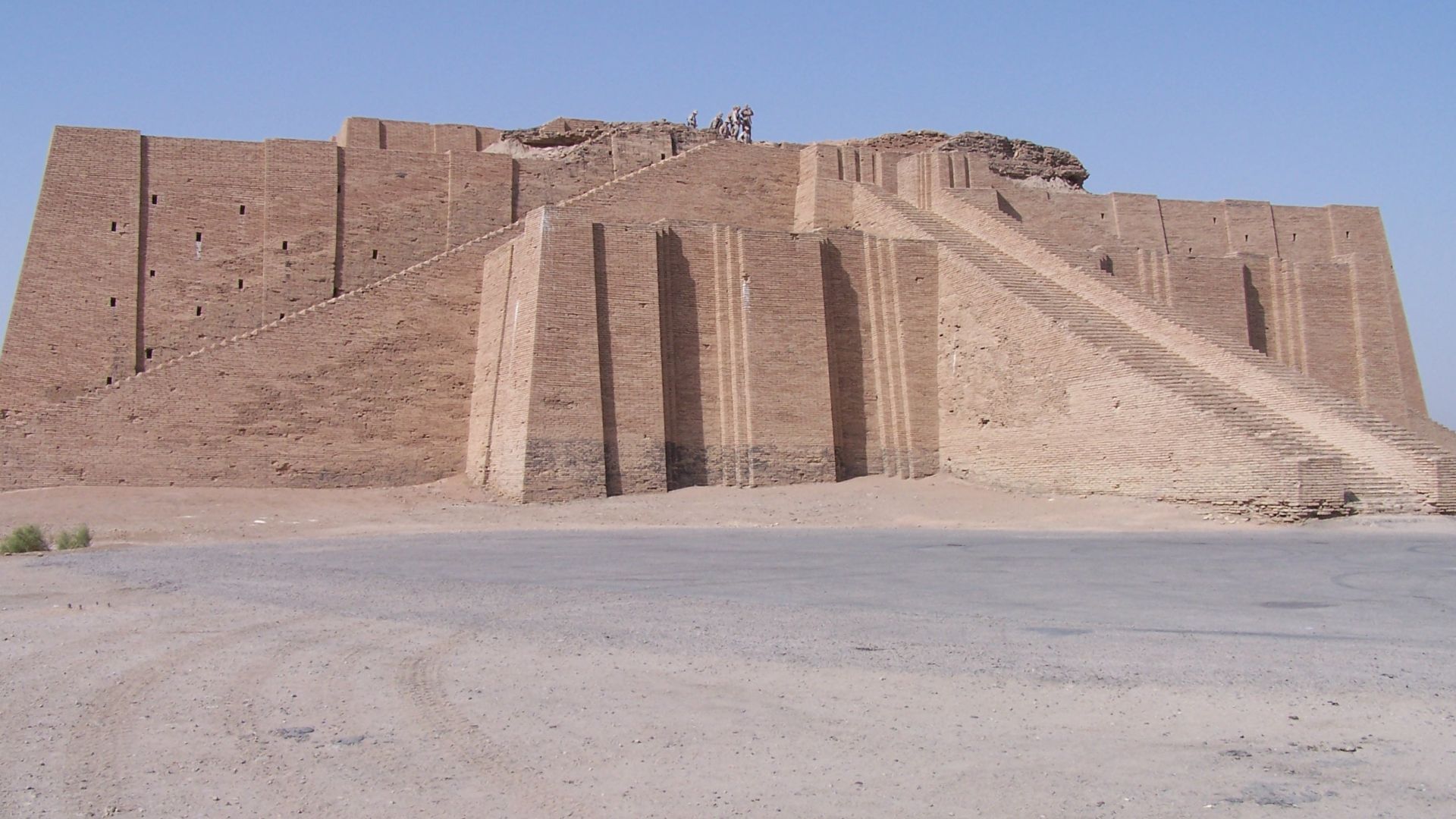 19. Ziggourat d'Ur, Irak