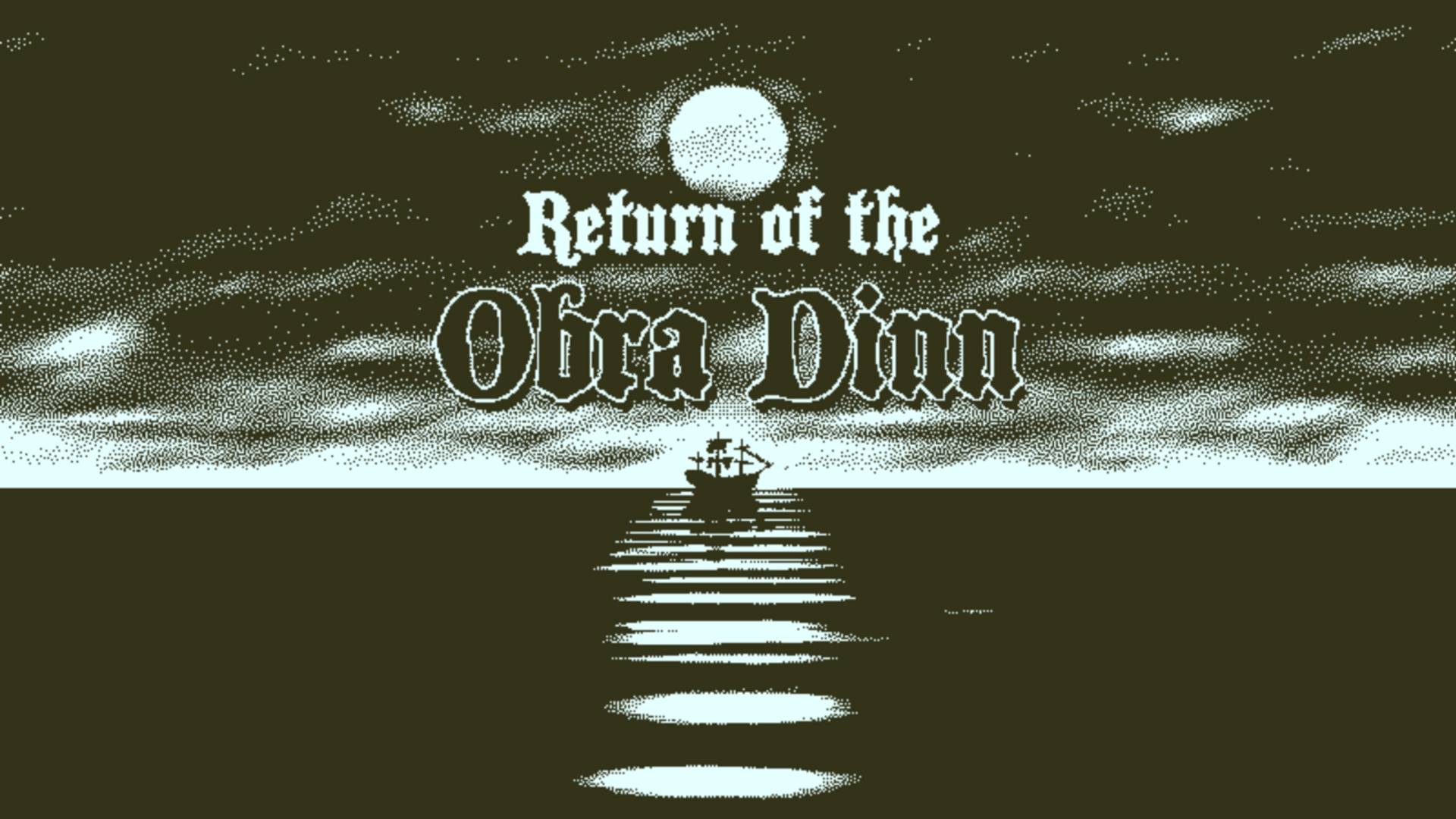 4. Return of the Obra Dinn