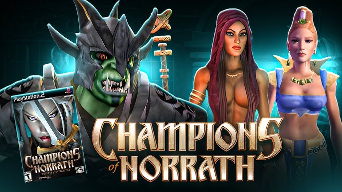 20. Champions of Norrath