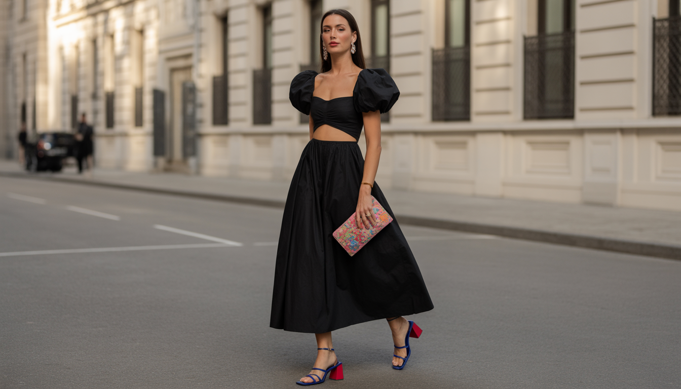 8. La mini-robe noire revisitée