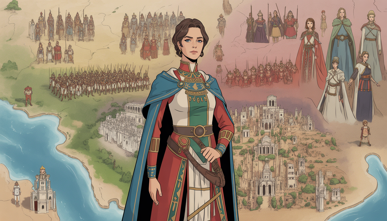 2. Rise of Kingdoms: leadership et élégance