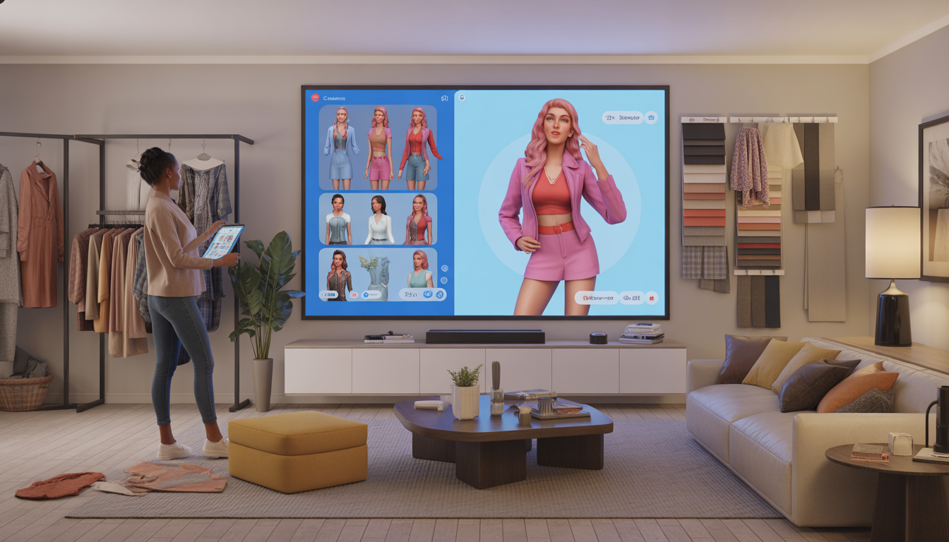 6. The Sims 4: stylisme et organisation