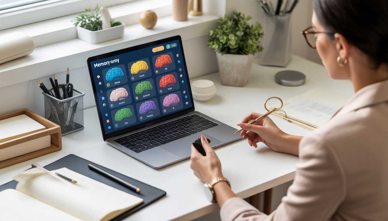 14. Lumosity: entraînement cérébral chic