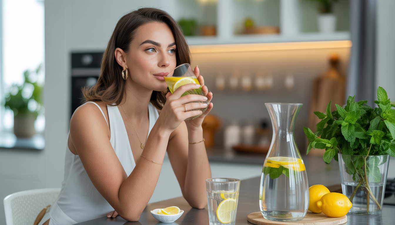 2. Hydratez-vous comme une star hollywoodienne