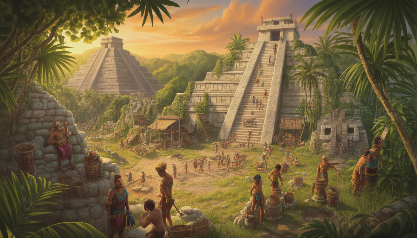 1. Tentlan: Construis ton empire maya