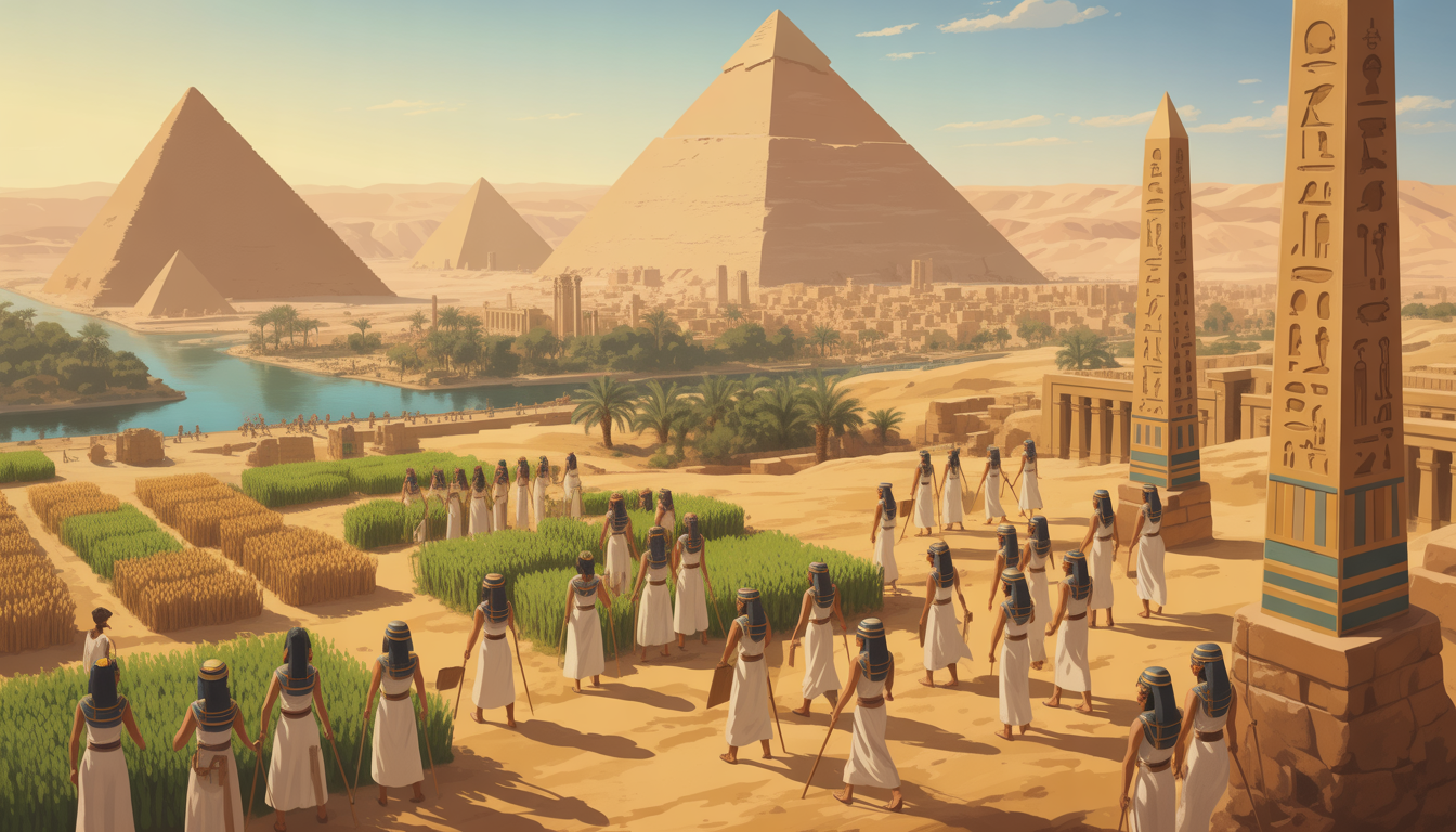 2. Anocris: Voyage dans l’Égypte antique