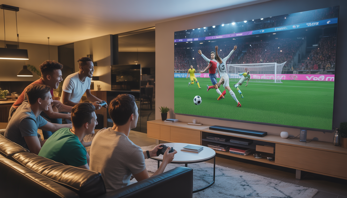 4. FIFA 24: Le foot dans ton salon