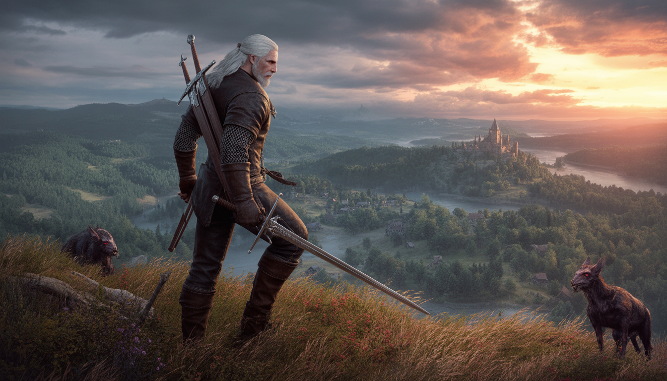 7. The Witcher 3: Une aventure épique