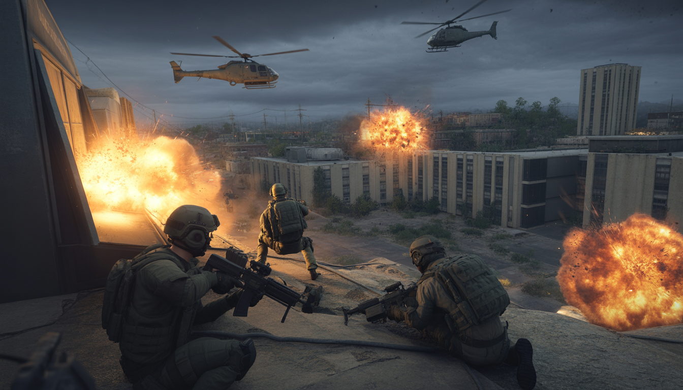 8. Call of Duty: Warzone: L’adrénaline pure