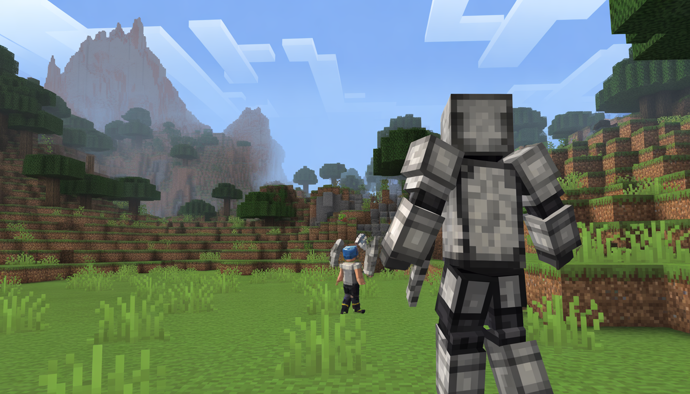 10. Minecraft: L’imagination sans limite
