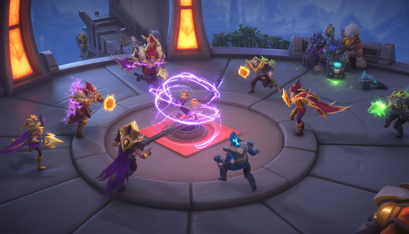 11. League of Legends: La stratégie à l’état pur