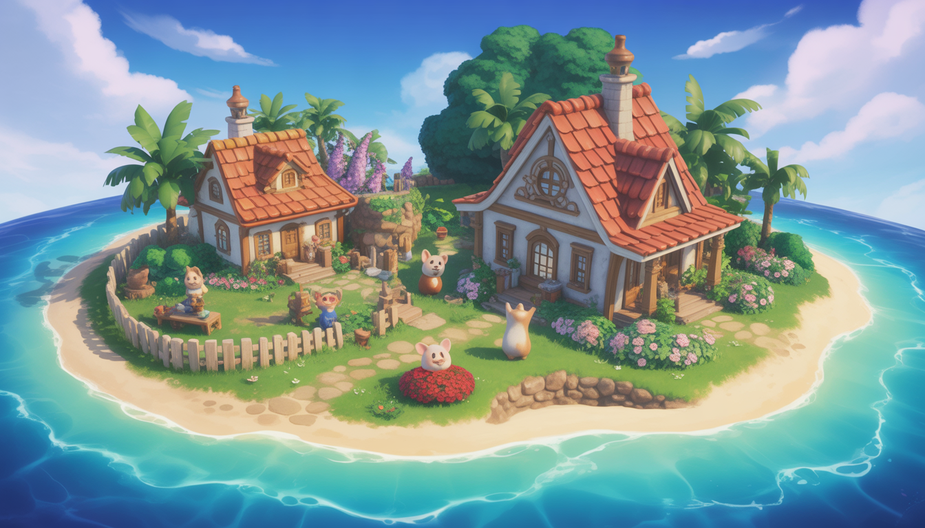 15. Animal Crossing: New Horizons : L’évasion totale
