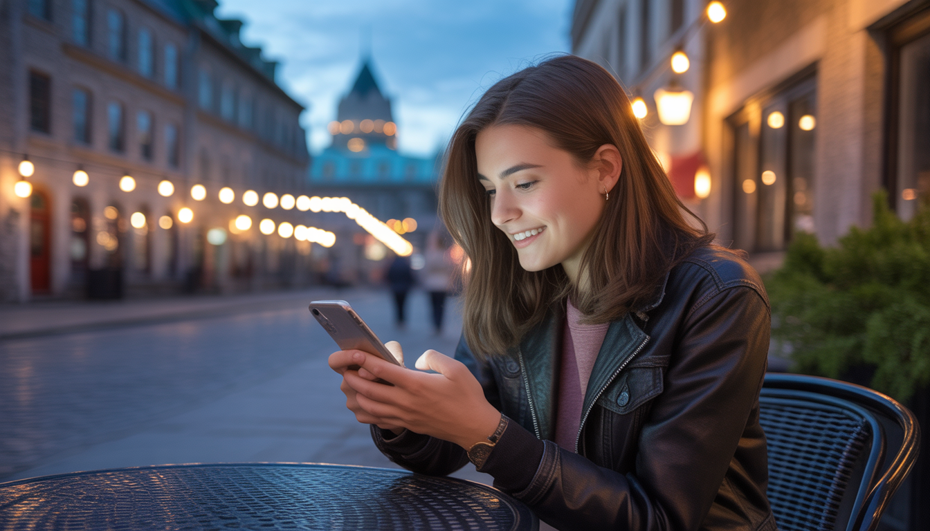 15 apps de rencontre pour trouver une date à Québec