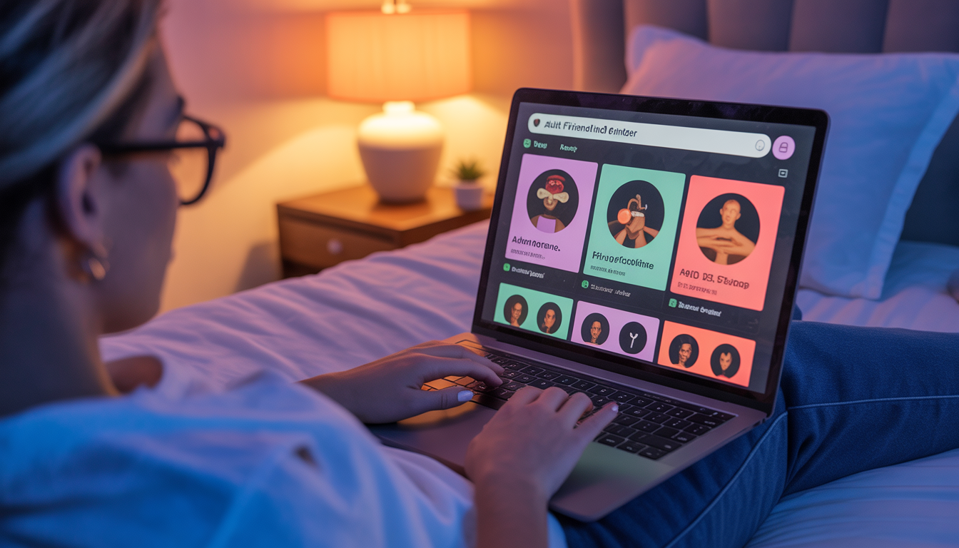 3. Adult Friend Finder