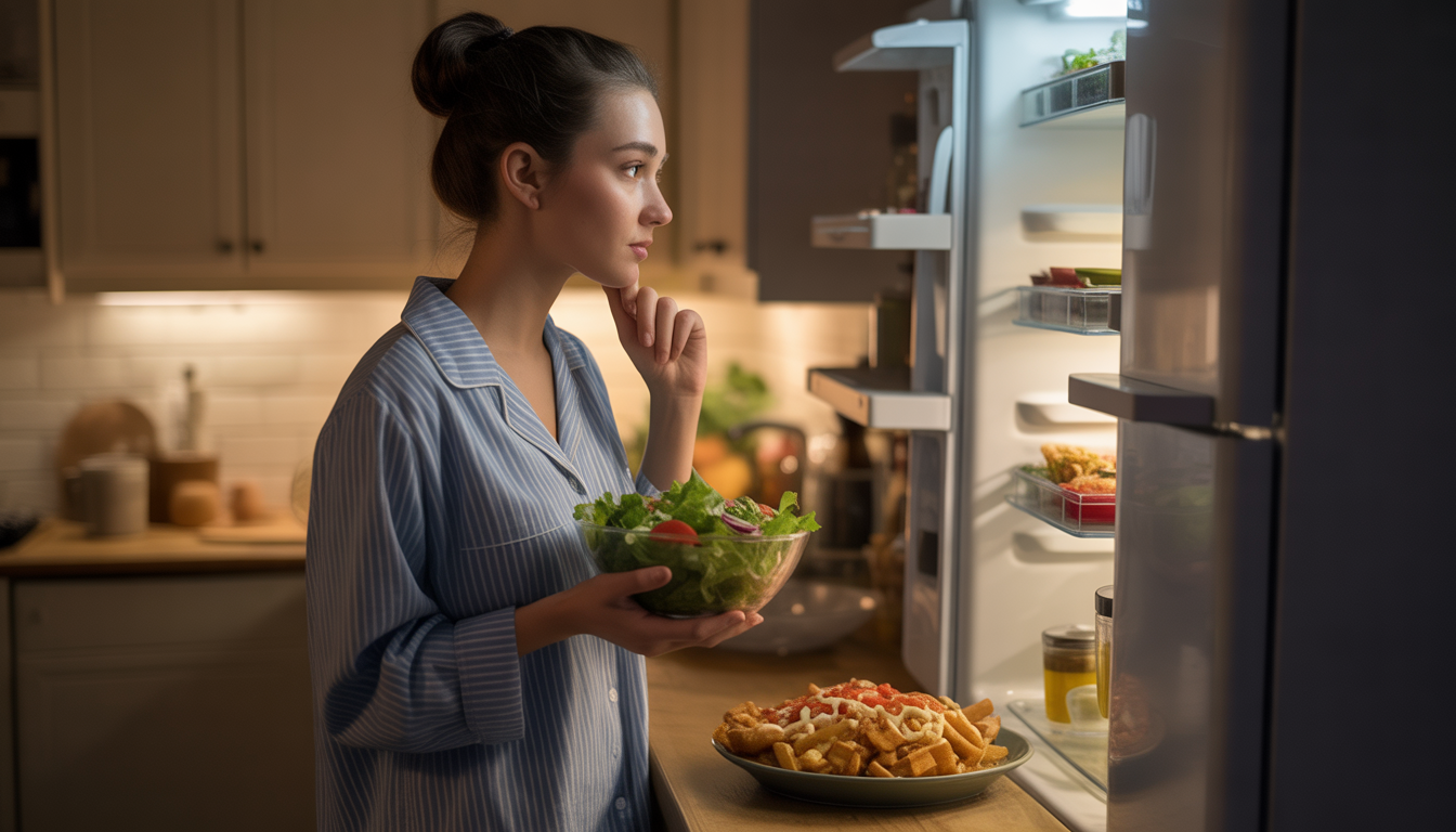 15 façons de garder la ligne malgré les poutines à minuit