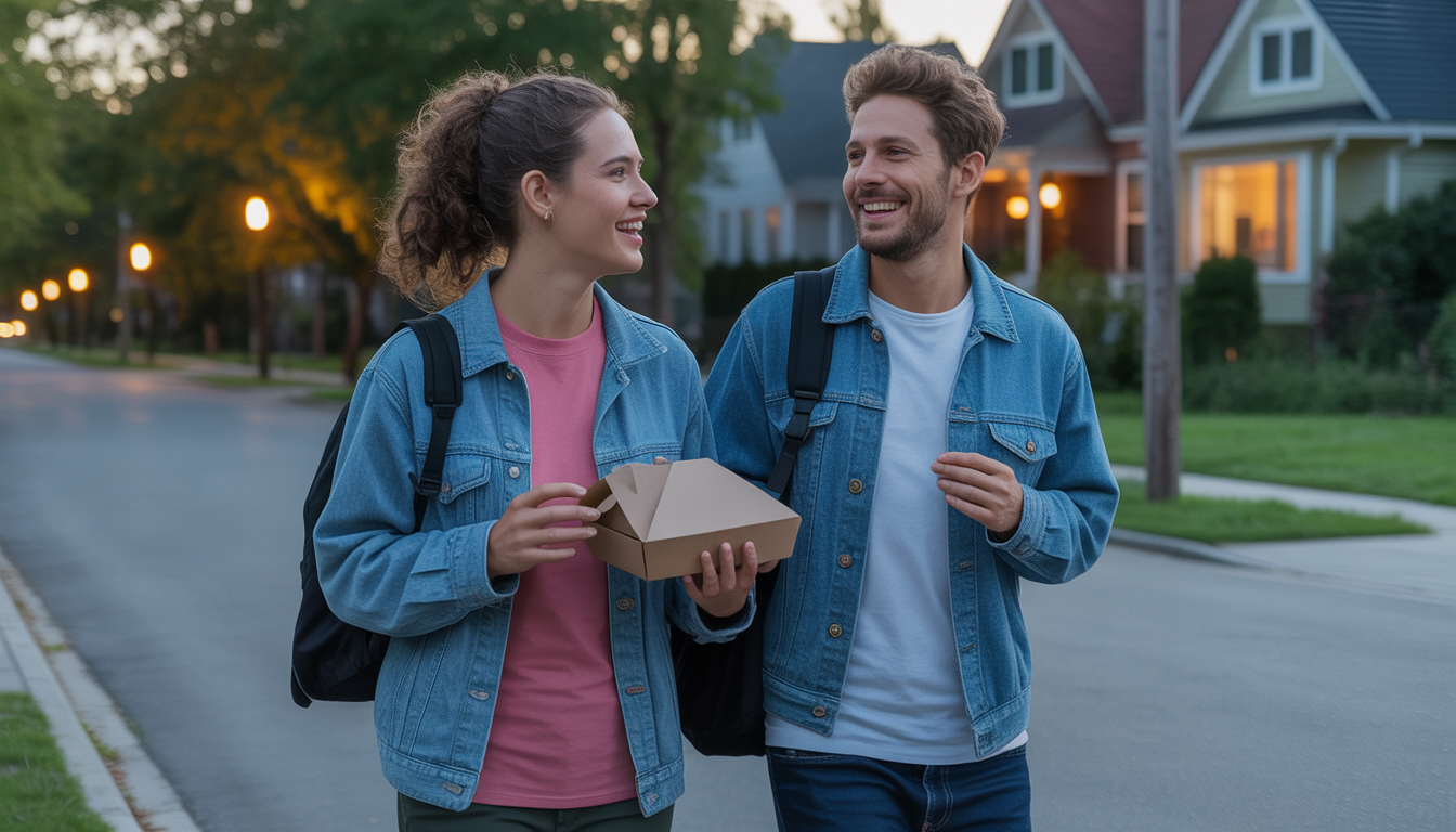 2. Bouger après le festin