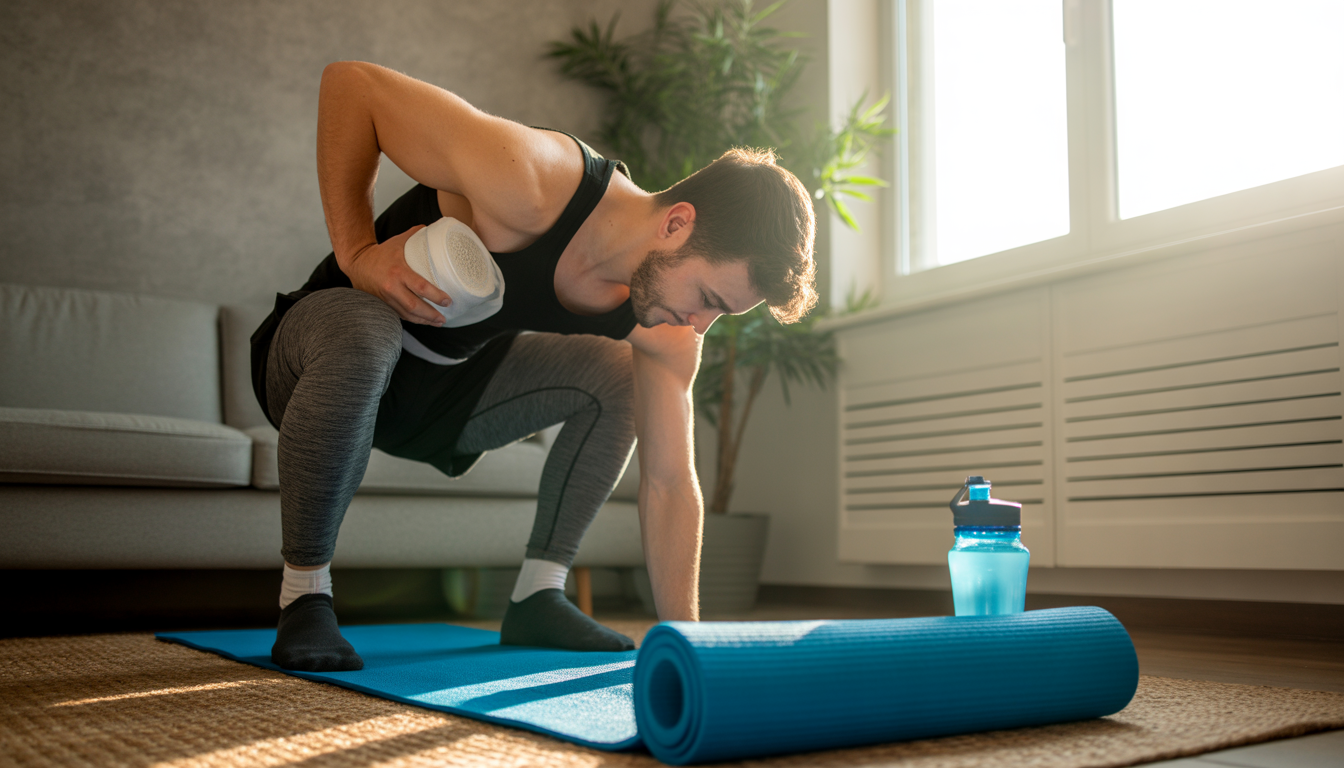 7. S’entraîner le matin