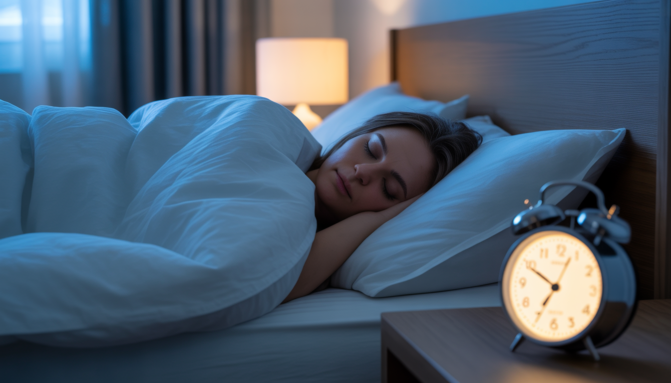 8. Dormir suffisamment