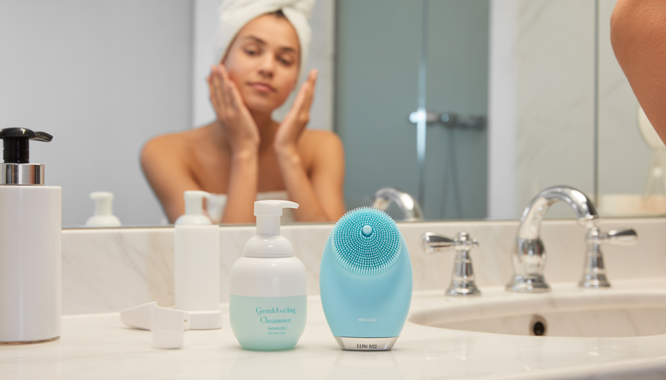 5. Nettoyez votre peau en profondeur