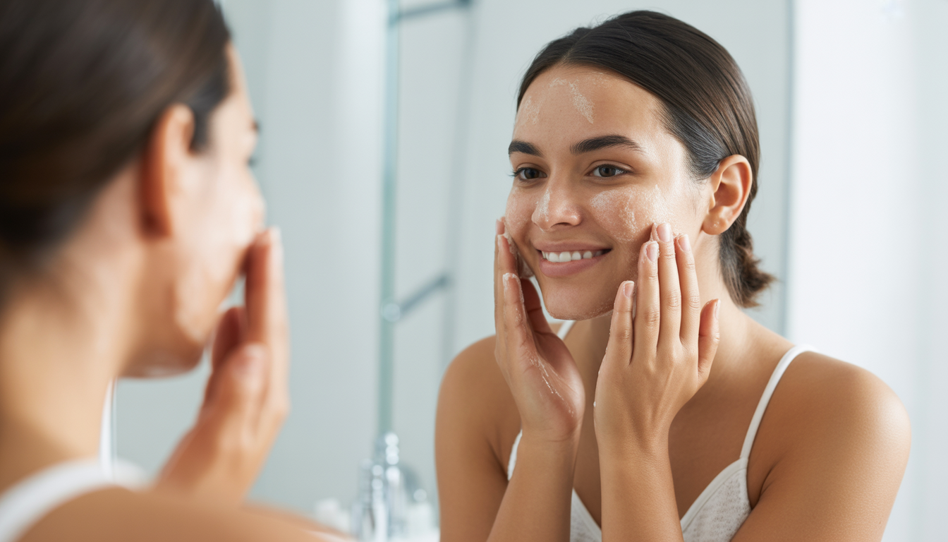 7. Exfoliez en douceur