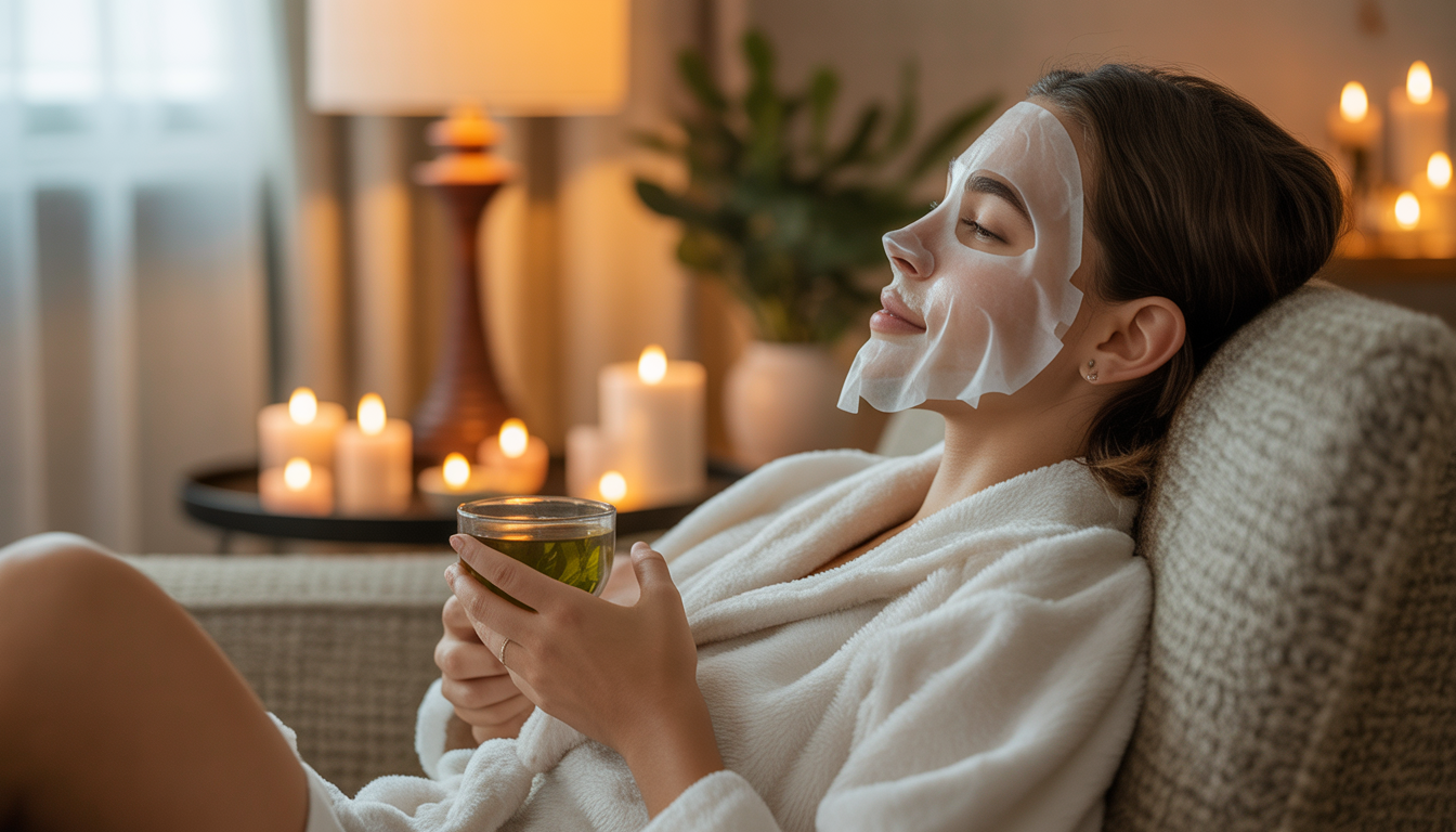 8. Chouchoutez-vous avec des masques hydratants