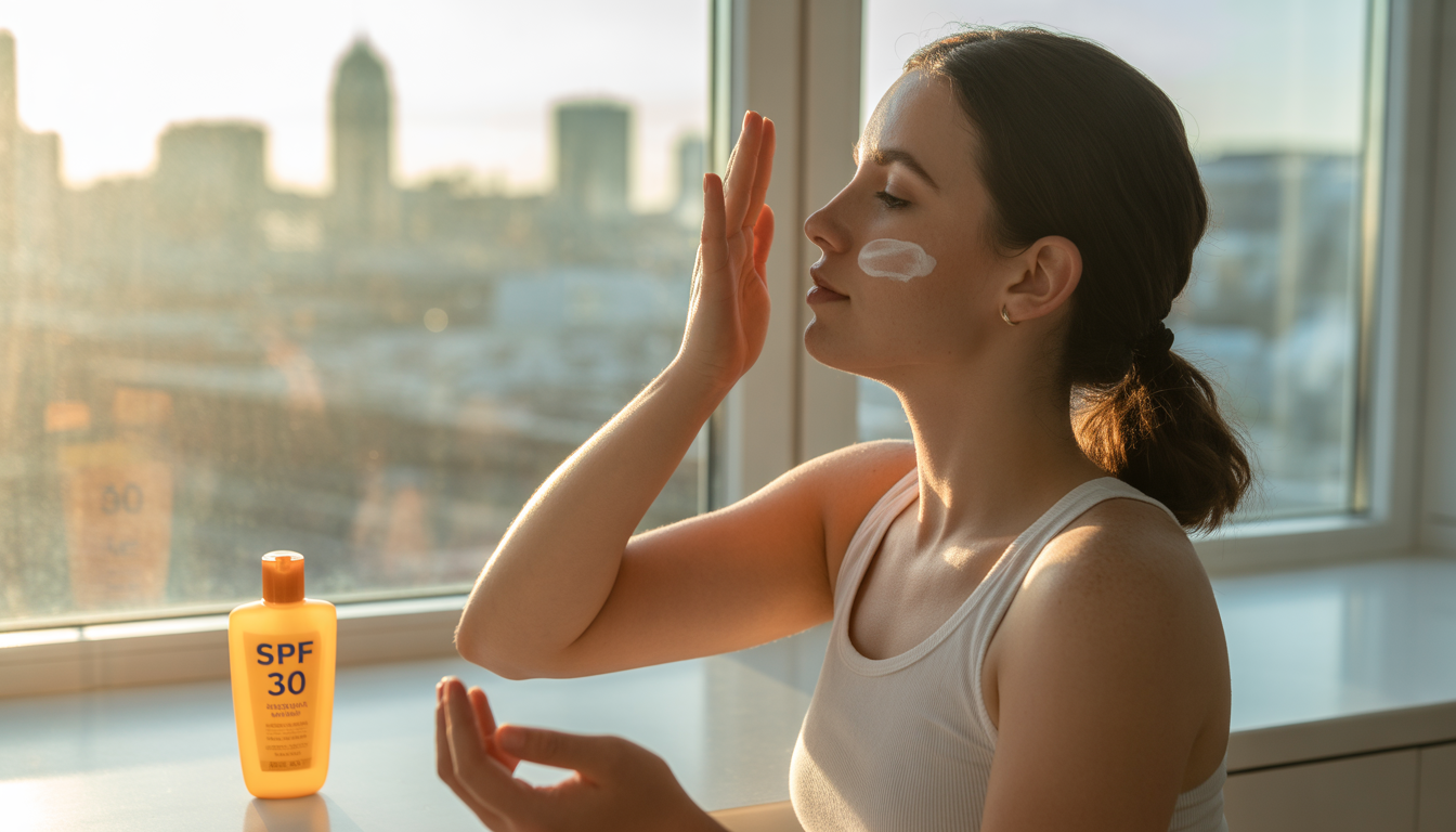 9. Protégez-vous du soleil toute l’année