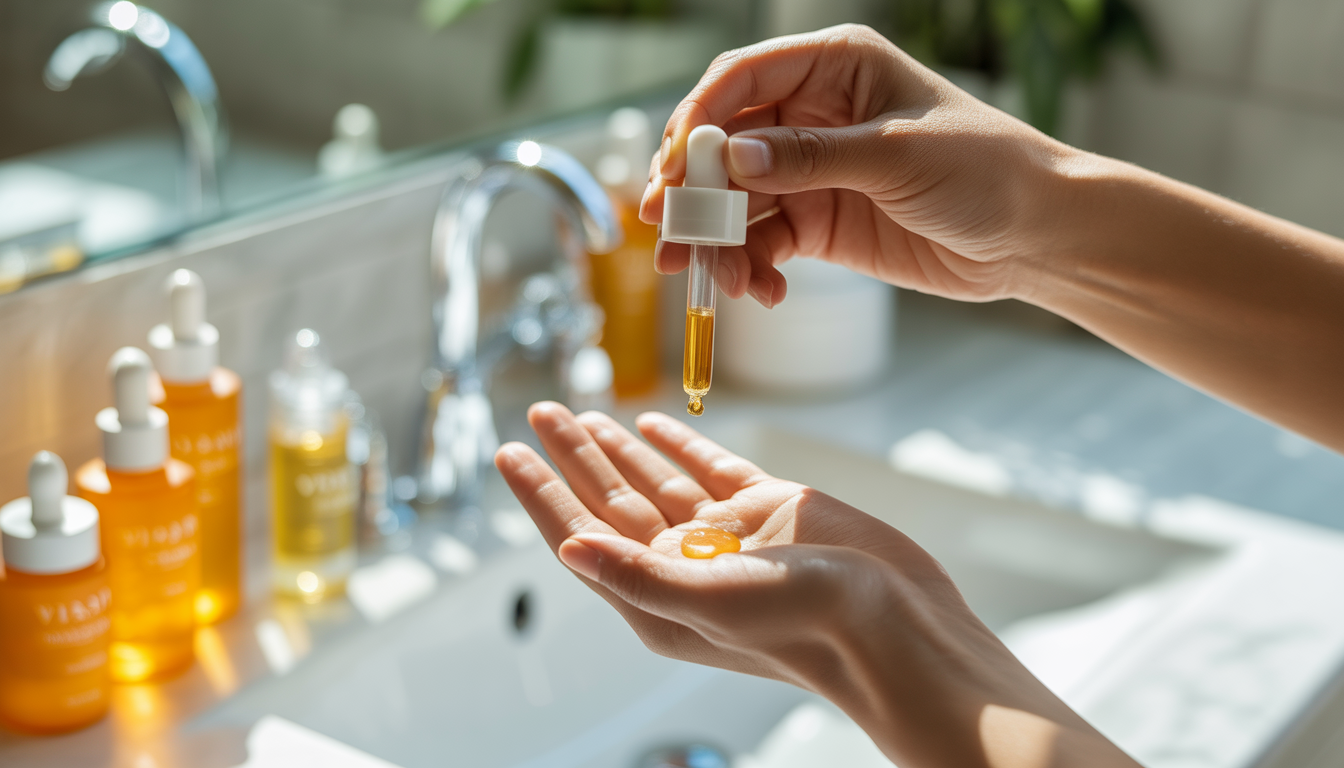 10. Intégrez des soins à la vitamine C