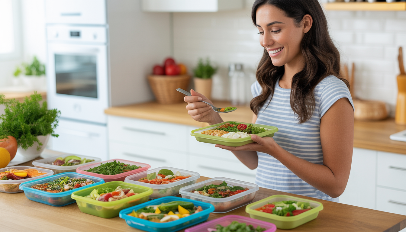 15. Offrez-vous des repas sains et gourmands