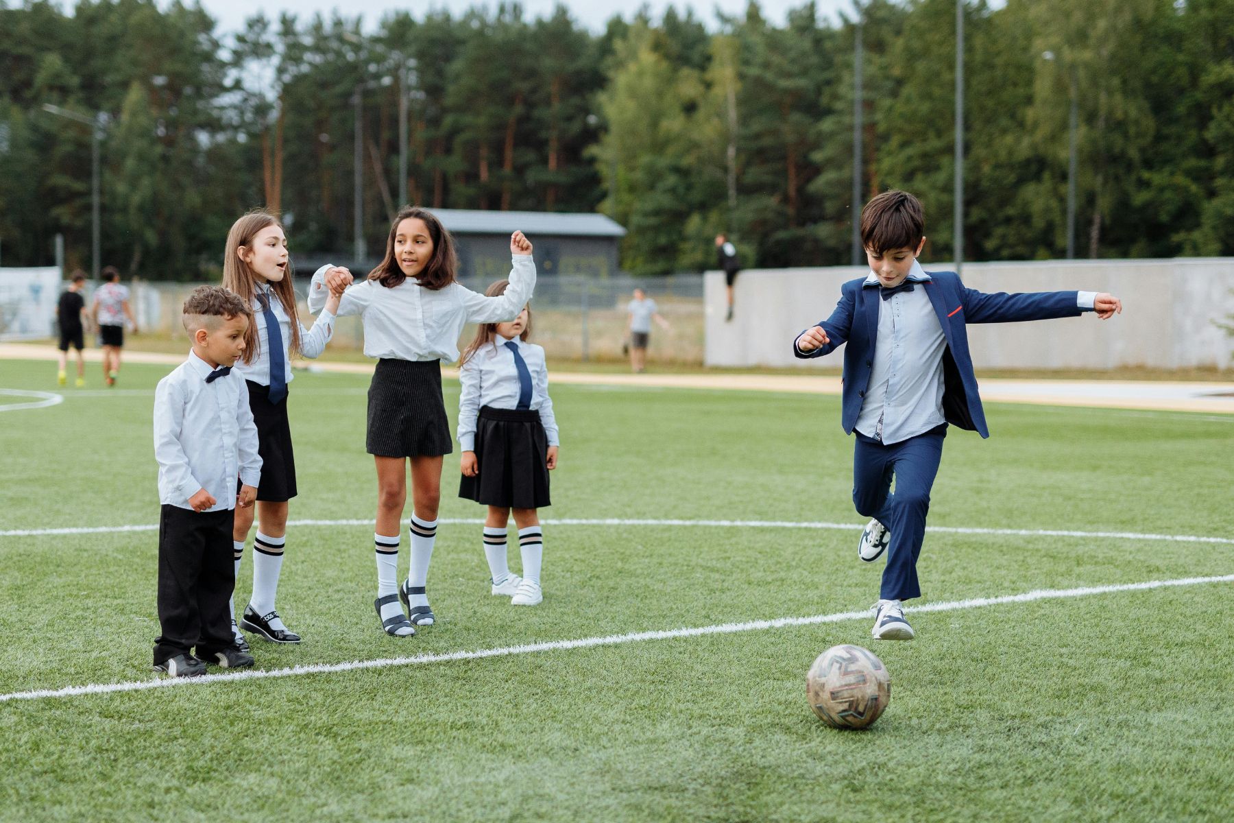 Surcharger les enfants d'activités