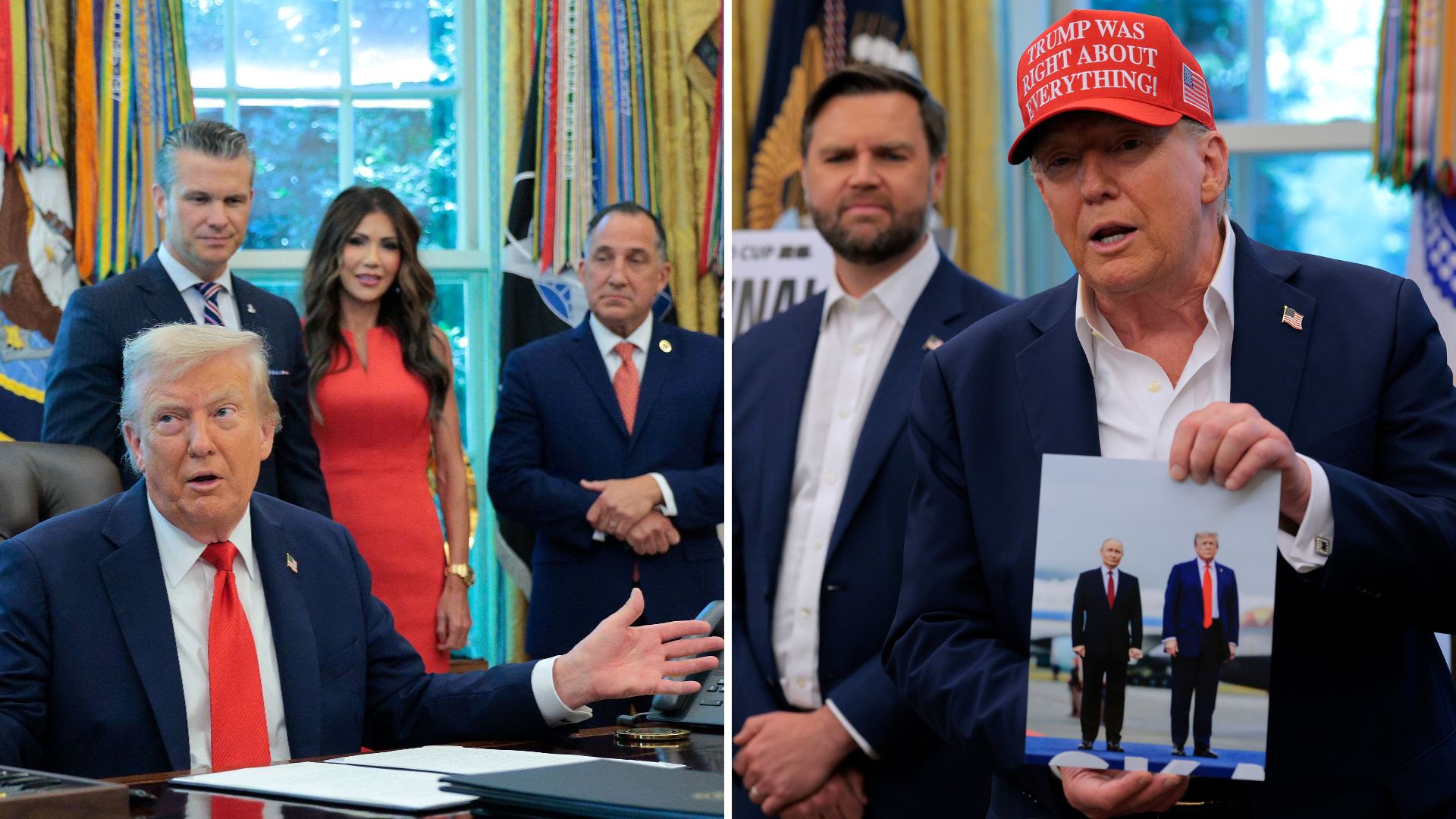 Trump: “I’m not a dictator”