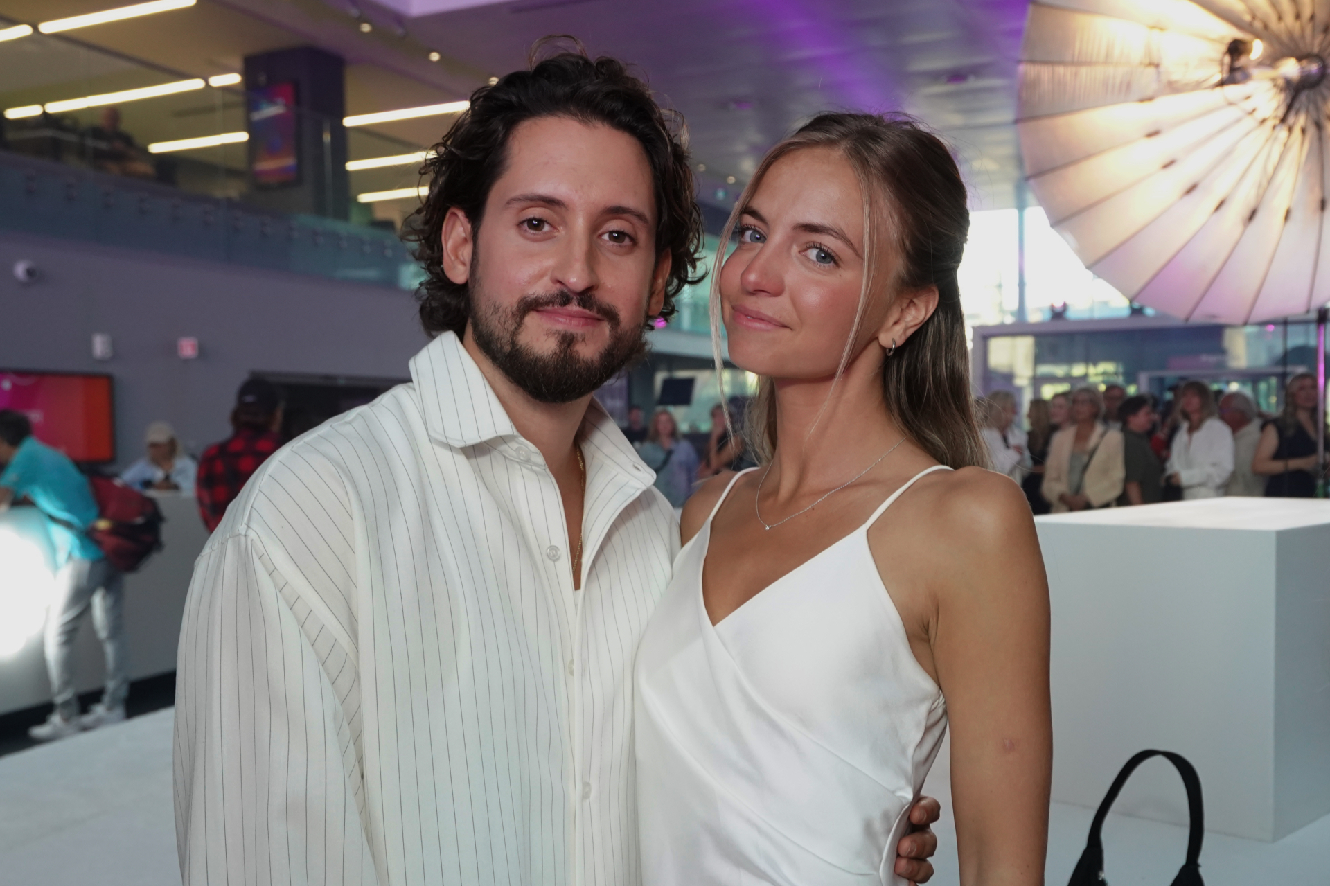 Lou-Pascal Tremblay, Ludivine Reding
