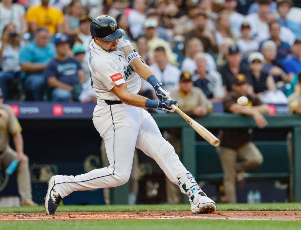 50 circuits: Cal Raleigh nears Aaron Judge’s record