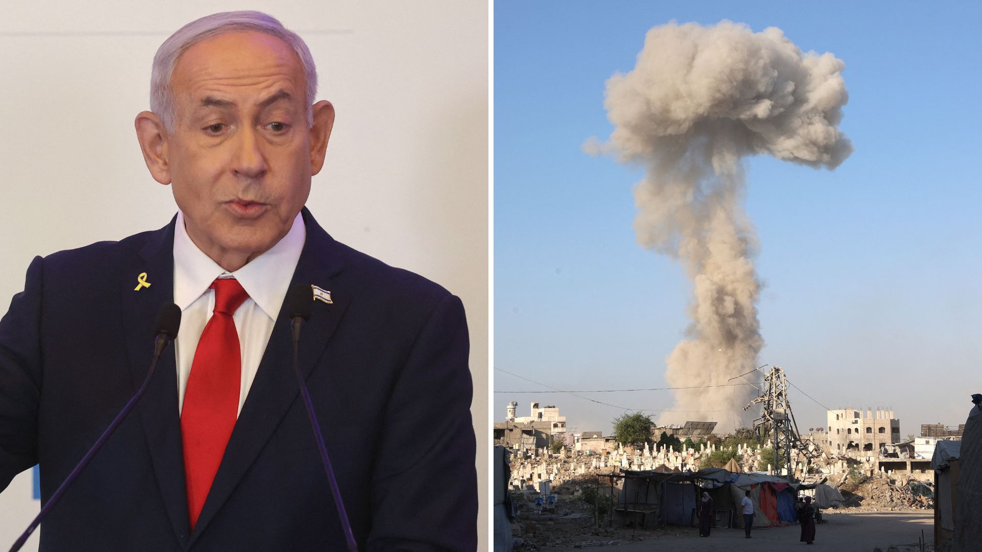 20 civils, 5 journalistes tués: «Tragique accident» selon Netanyahu