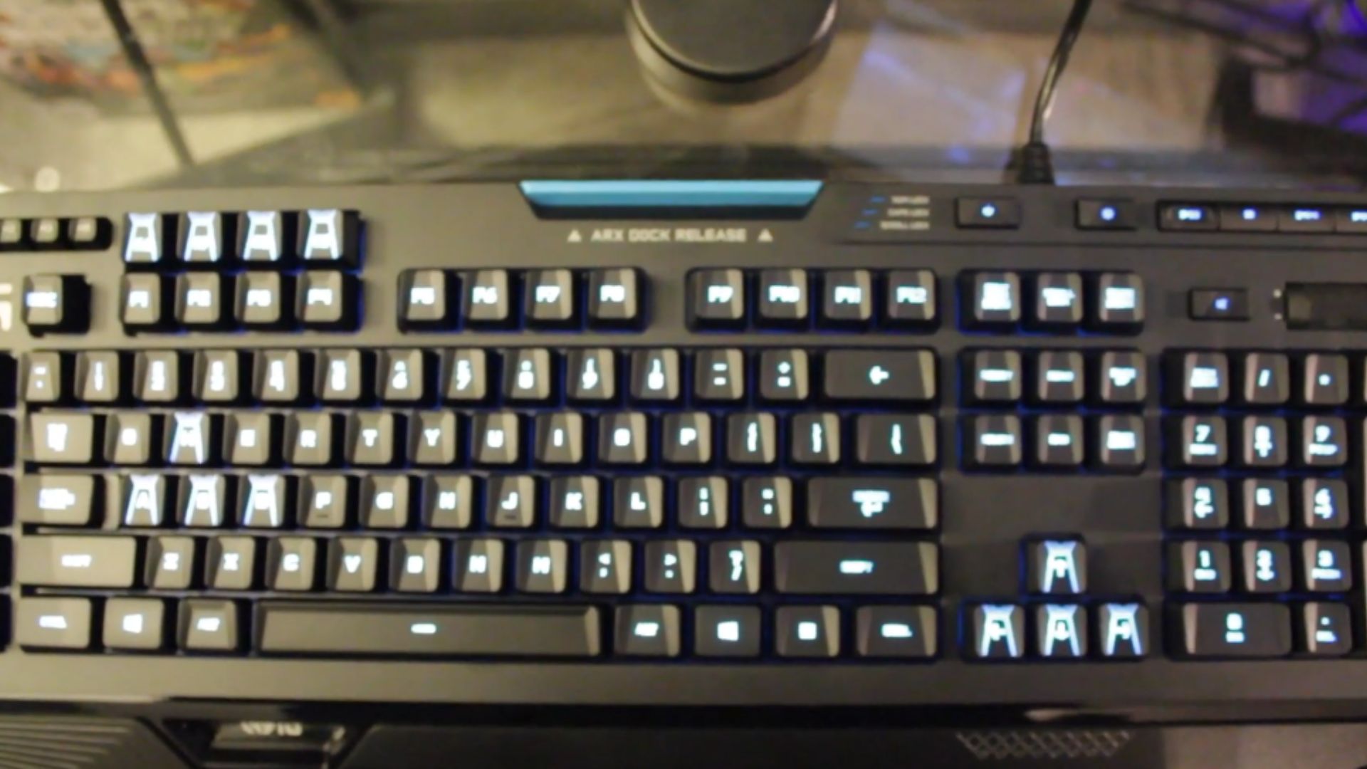 3. Logitech G910 Orion Spark