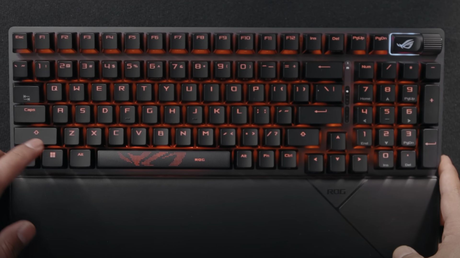 8. Asus ROG Strix Scope II 96 sans fil