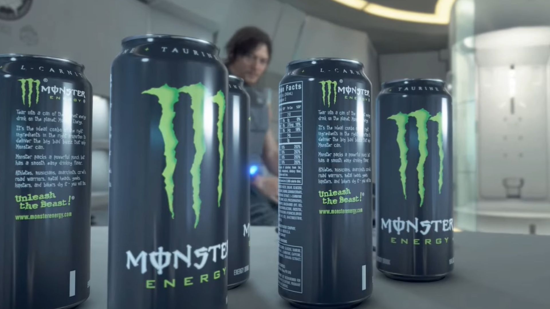 1. Death Stranding - Monster Energy