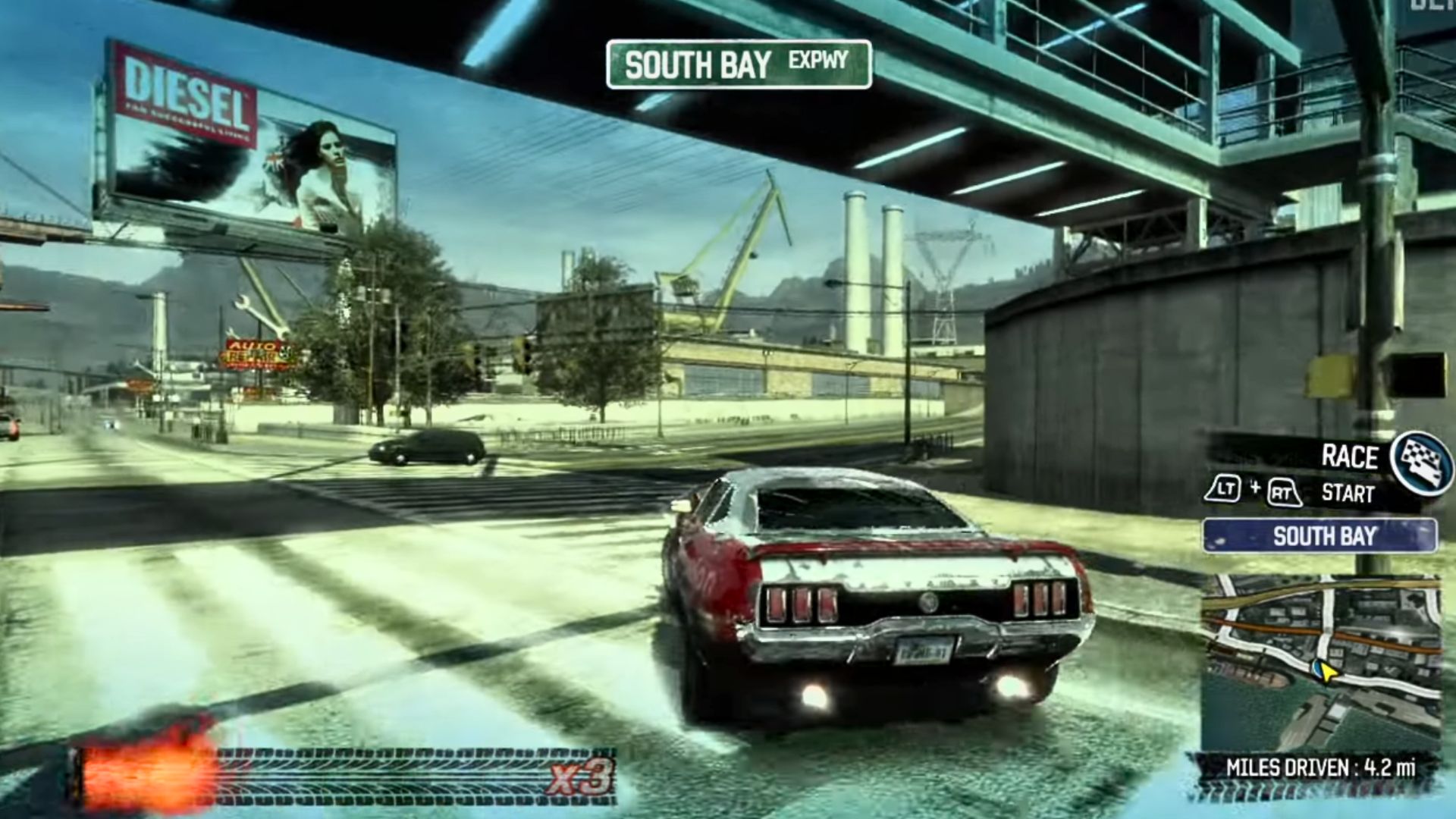 4. Burnout Paradise - Les publicités de la campagne d'Obama