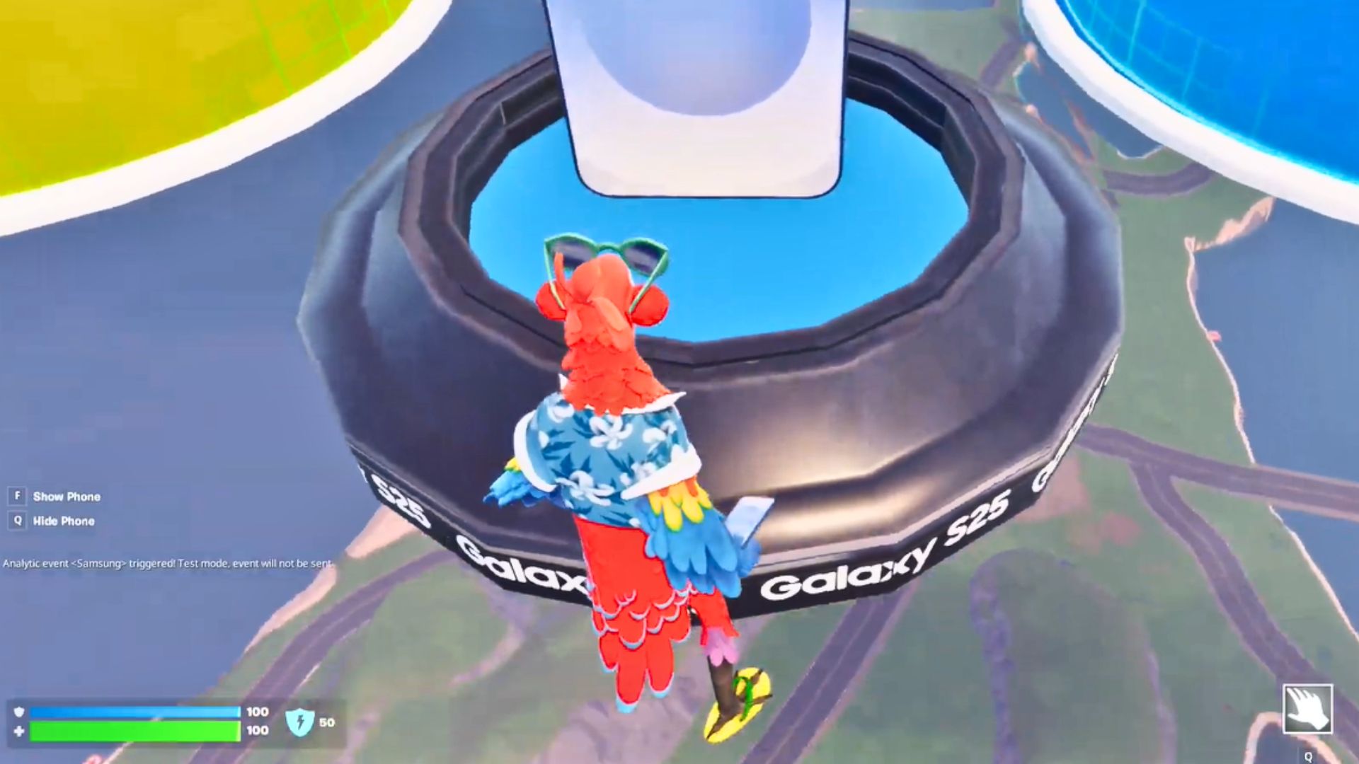 5. Fortnite - Téléphones Samsung Galaxy