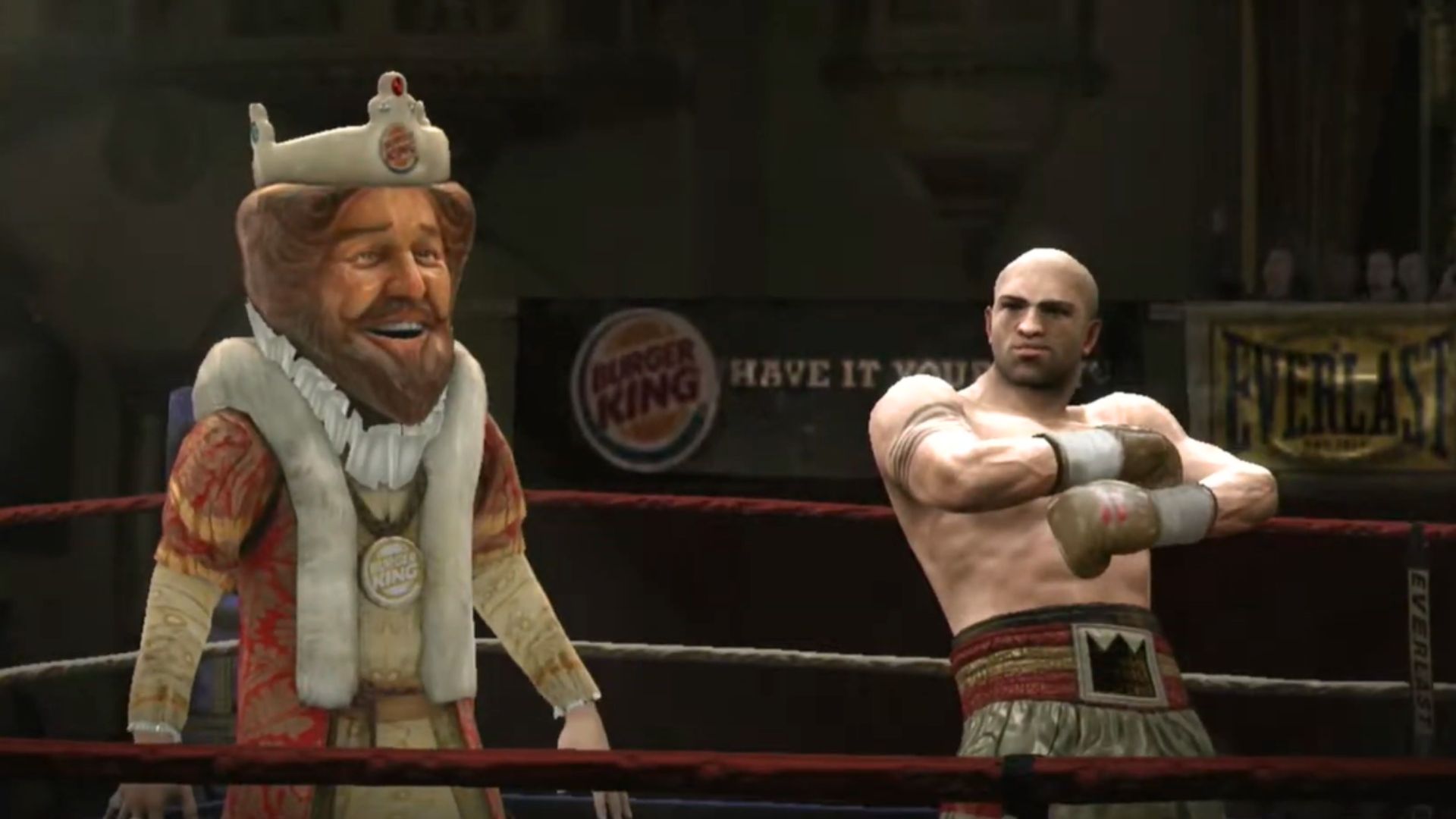 3. Fight Night Round 3 - Burger King