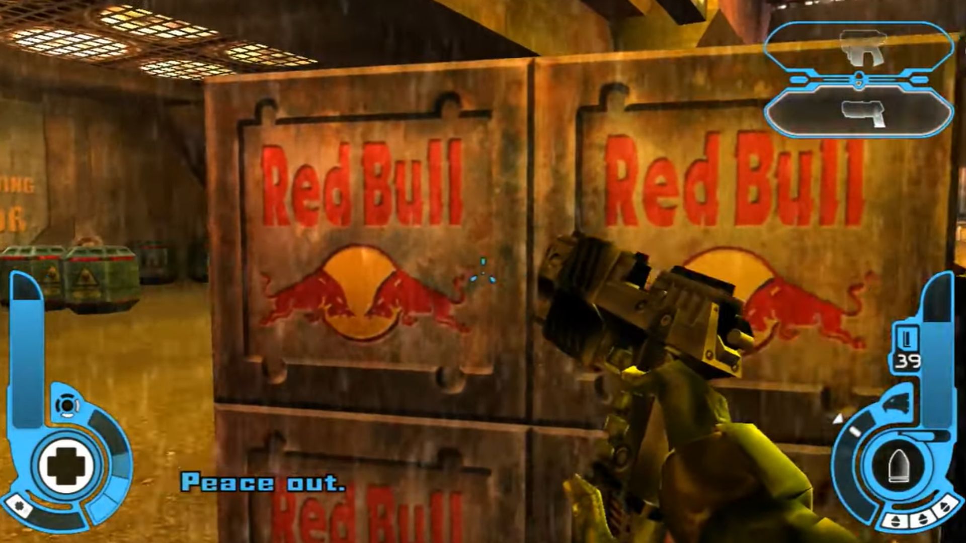 10. Judge Dredd: Dredd contre la mort - Red Bull