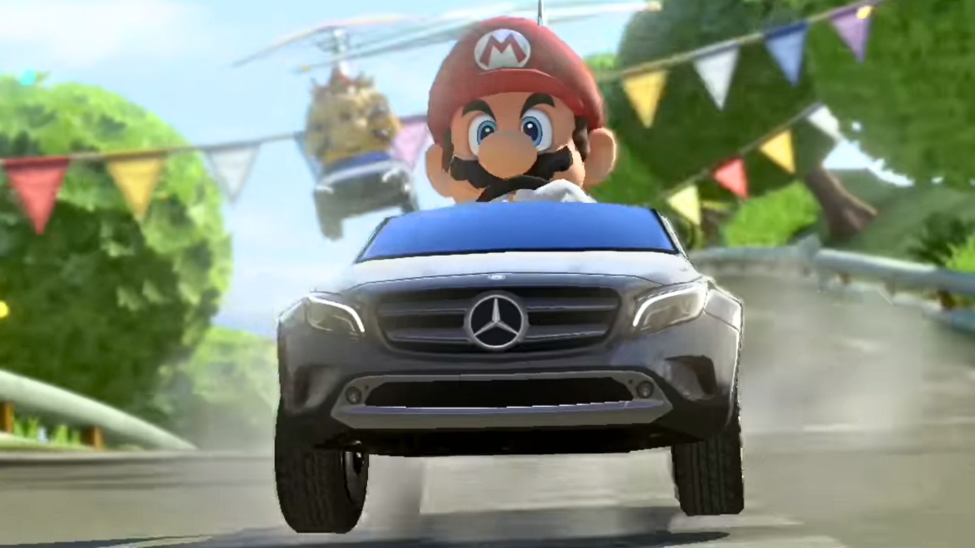 12. Mario Kart 8 - Mercedes-Benz