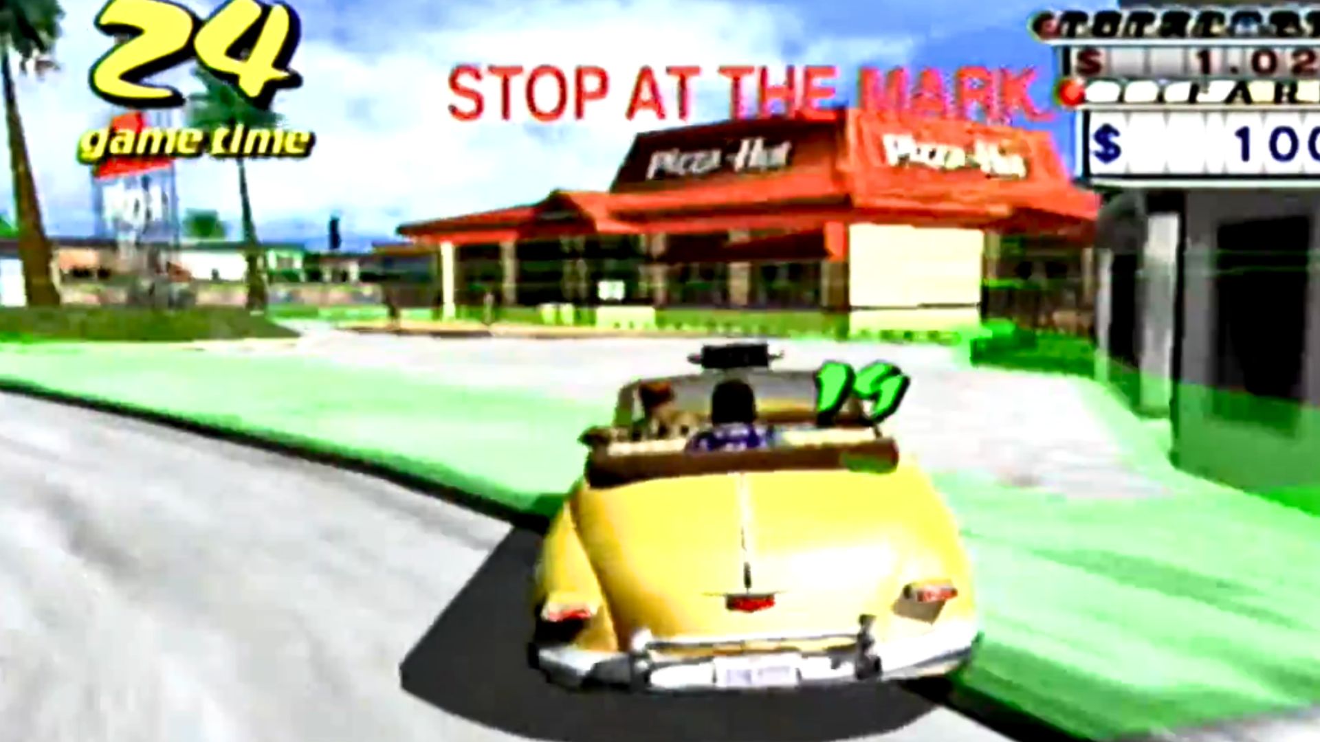 14. Crazy Taxi - Pizza Hut