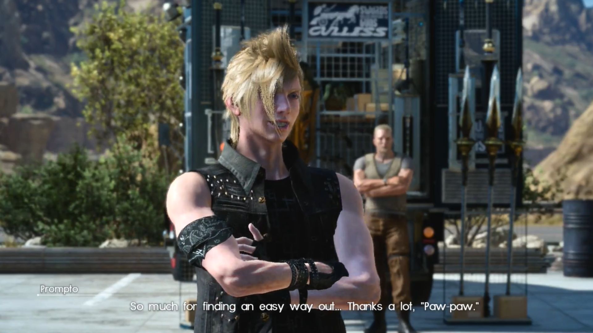 19. Final Fantasy XV - American Express