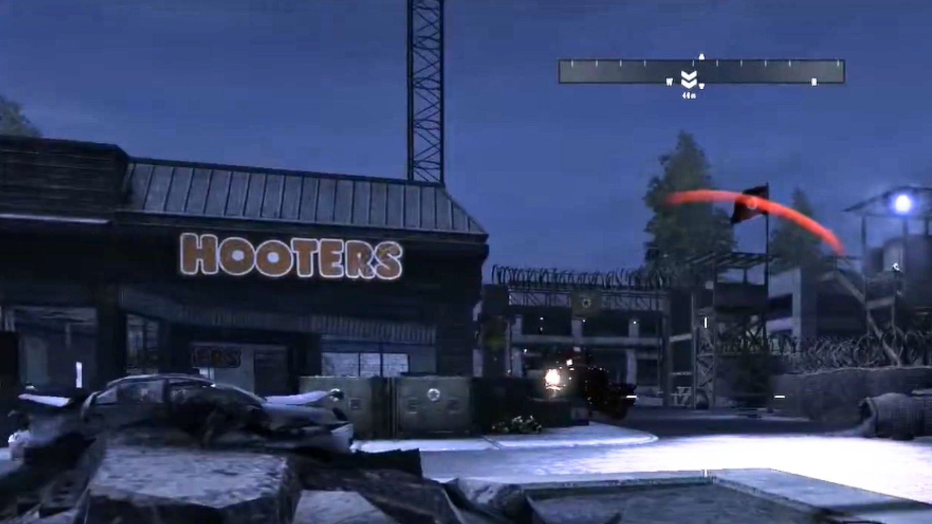 17. Homefront - Hooters