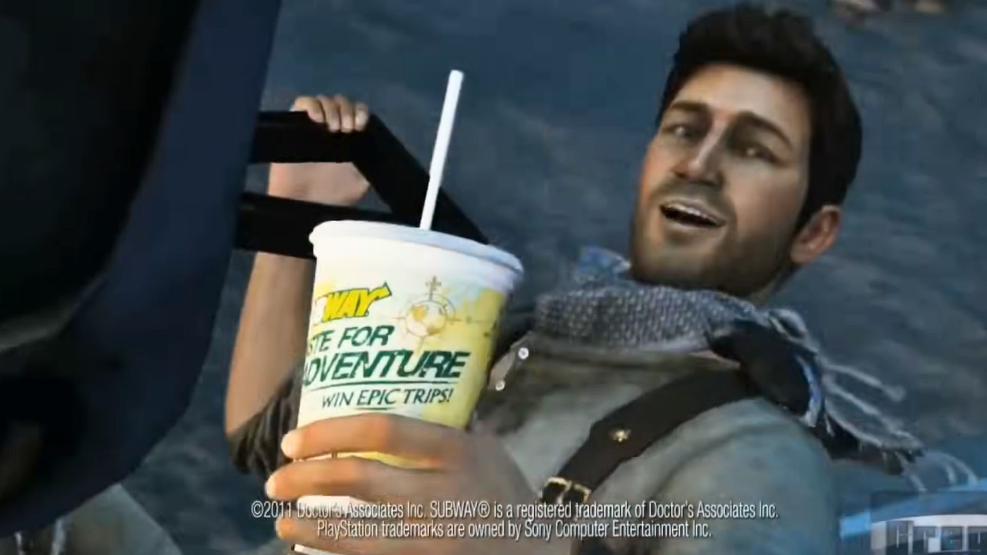 20. Uncharted 3: Drake's Deception - Métro