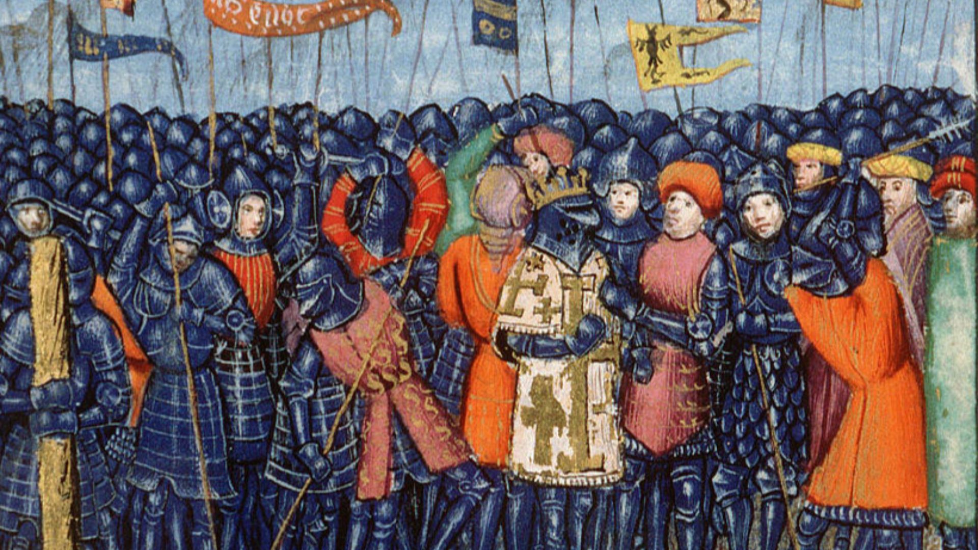 8. Bataille de Hattin