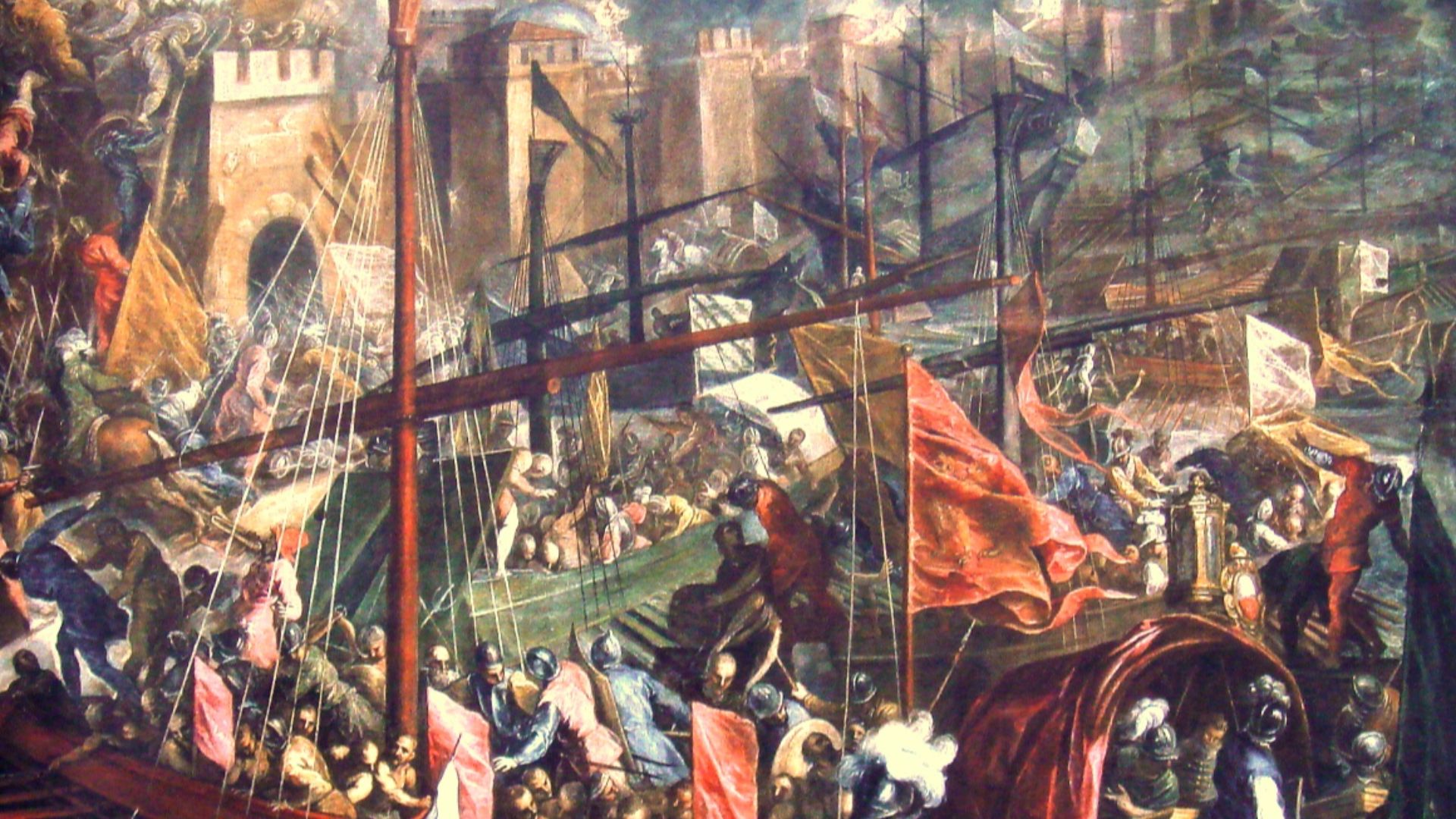 14. Siège de Constantinople