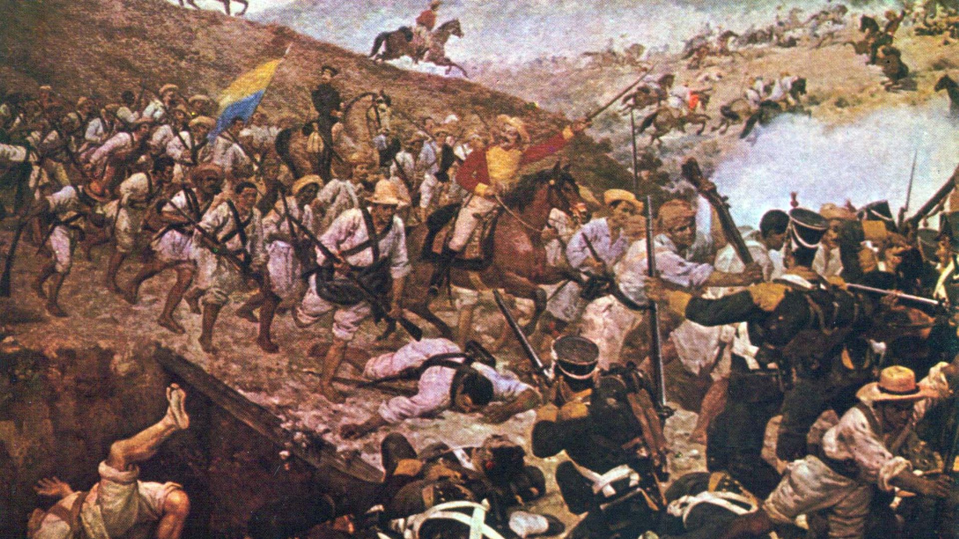 16. Bataille de Boyacá