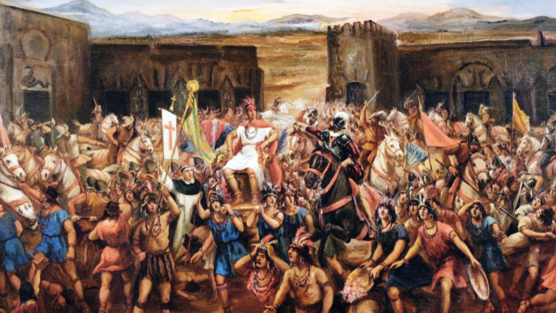17. Bataille de Cajamarca