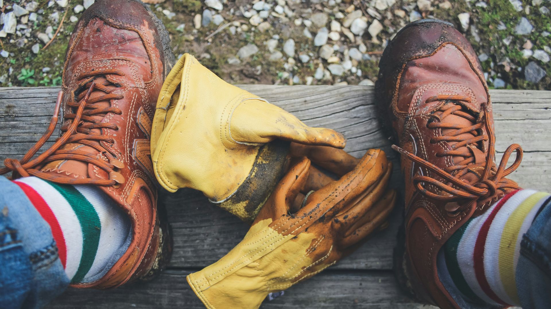 7. Le travail acharné semble naturel